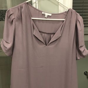 Light purple blouse worn once
